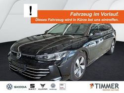 Schwarz Gebraucht 2025 VW Passat Elegance Kombi | 35.490 € (Superpreis)