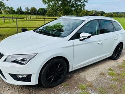Weiß Gebraucht 2014 Seat Leon ST FR Kombi | 11.600 € (Superpreis)