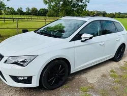 Weiß Gebraucht 2014 Seat Leon ST FR Kombi | 13.900 € (Fairer Preis)