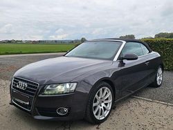 Schwarz Gebraucht 2011 Audi A5 Cabriolet Performance Cabrio | 11.999 € (Fairer Preis)