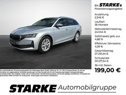 Weiß Gebraucht 2024 Skoda Octavia Selection Kombi | 26.590 € (Superpreis)