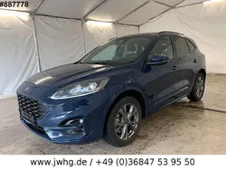 Blau Gebraucht 2021 Ford Kuga ST-Line SUV | 20.950 € (Superpreis)