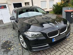 Schwarz Gebraucht 2014 BMW 525 Luxury Line Kombi | 7.500 € (Fairer Preis)