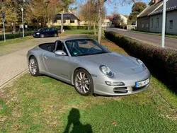 Silber Gebraucht 2007 Porsche 911 Carrera S Cabriolet Cabrio | 55.000 € (Superpreis)