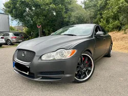 Schwarz Gebraucht 2010 Jaguar XF Premium Luxury Limousine | 6.950 € (Fairer Preis)