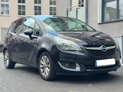 Schwarz Gebraucht 2017 Opel Meriva Van / Kleinbus | 8.000 € (Etwas zu teuer)
