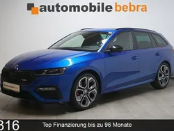 Blau Gebraucht 2021 Skoda Octavia RS Limousine | 31.490 € (Fairer Preis)