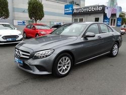 Grau Gebraucht 2020 Mercedes C180 Limousine | 19.880 € (Guter Preis)