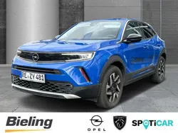 Blau Gebraucht 2023 Opel Mokka Elegance SUV | 22.950 € (Fairer Preis)