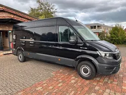 Schwarz Gebraucht 2018 MAN TGE Van | 19.650 €