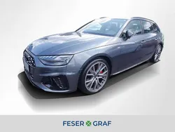 Daytonagrau perleffekt Gebraucht 2024 Audi A4 S-Line Kombi | 45.880 € (Teuer)