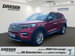 Rot Gebraucht 2023 Ford Explorer Platinum SUV | 53.450 € (Superpreis)
