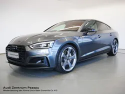 Daytonagrau perleffekt Gebraucht 2018 Audi A5 Sportback S-Line Limousine | 35.900 € (Teuer)