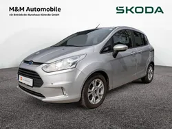Polar silber Gebraucht 2015 Ford B-MAX SYNC Edition Van / Kleinbus | 8.760 € (Etwas zu teuer)