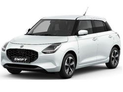 Pure white (weiß) Neu 2025 Suzuki Swift Club Limousine | 17.990 €