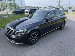 Graphitgrau (metallic) Gebraucht 2019 Mercedes C220 Exclusive Kombi | 23.787 € (Fairer Preis)