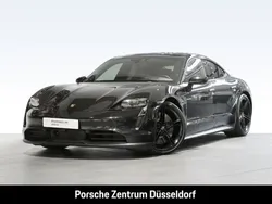 Tiefschwarzmetallic Gebraucht 2021 Porsche Taycan 4S Sport Limousine | 63.290 € (Etwas zu teuer)