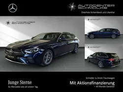 Lack nautikblau (metallic) Gebraucht 2021 Mercedes E300 AMG Kombi | 32.890 € (Etwas zu teuer)