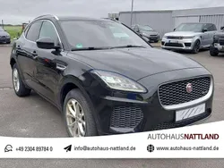 Santorini black Gebraucht 2018 Jaguar E-Pace R-Dynamic SUV | 18.850 € (Superpreis)
