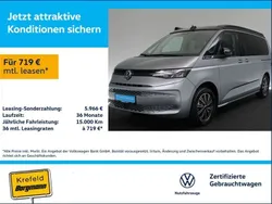 Silber / monosilber Neu 2024 VW T7 Coast Van | 72.250 € (Teuer)