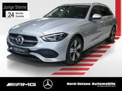 Metalliclack hightechsilber Gebraucht 2023 Mercedes C200 Avantgarde Kombi | 32.490 € (Guter Preis)
