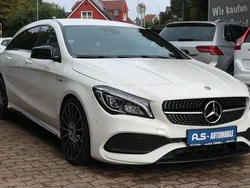 Weiß Gebraucht 2017 Mercedes CLA200 Shooting Brake AMG line Kombi | 13.900 € (Fairer Preis)