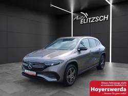 Grau Gebraucht 2021 Mercedes EQA250 AMG line SUV | 29.275 € (Fairer Preis)