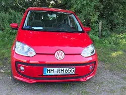 Rot Gebraucht 2013 VW up! high up! Kleinwagen | 6.300 € (Superpreis)
