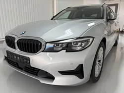 Silber Gebraucht 2020 BMW 318 Sport Line Limousine | 17.850 € (Guter Preis)