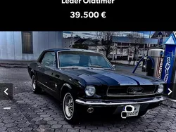 Schwarz Gebraucht 1966 Ford Mustang Limousine | 39.000 €