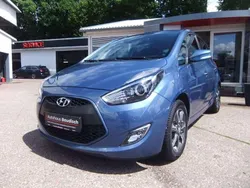 Blau Gebraucht 2015 Hyundai ix20 Classic Van / Kleinbus | 8.900 € (Fairer Preis)