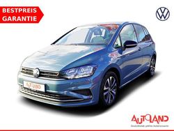 Blau Gebraucht 2020 VW Golf Sportsvan IQ Drive Van / Kleinbus | 18.950 € (Etwas zu teuer)