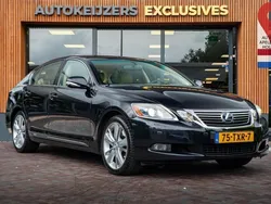 Schwarz Gebraucht 2012 Lexus GS450H Executive Line Limousine | 11.599 €