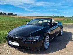 Schwarz Gebraucht 2007 BMW 630 Cabriolet Performance Cabrio | 16.974 € (Guter Preis)