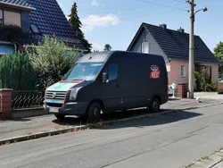 Blau Gebraucht 2014 VW Crafter Van | 8.400 € (Guter Preis)