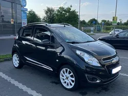 Schwarz Gebraucht 2014 Chevrolet Spark Kleinwagen | 3.800 € (Guter Preis)