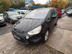 Schwarz Gebraucht 2014 Ford S-MAX Titanium Van / Kleinbus | 5.500 € (Superpreis)