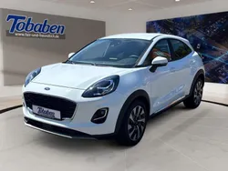 Frozen white uni Gebraucht 2024 Ford Puma Titanium SUV | 19.990 € (Superpreis)