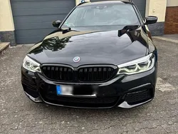 Schwarz Gebraucht 2018 BMW 520 M Sport Kombi | 22.900 € (Etwas zu teuer)