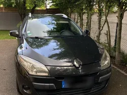Schwarz Gebraucht 2009 Renault Mégane III Kombi | 2.850 € (Etwas zu teuer)