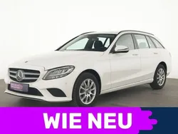 Polarweiss Gebraucht 2021 Mercedes C200 Limousine | 23.616 € (Guter Preis)