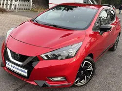 Rot Gebraucht 2021 Nissan Micra Kleinwagen | 11.799 € (Guter Preis)