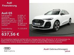 Gletscherweiß metallic Gebraucht 2025 Audi Q5 S-Line SUV | 63.890 € (Guter Preis)