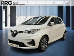 Quartz white Gebraucht 2021 Renault Zoe Intens Kleinwagen | 14.470 € (Fairer Preis)