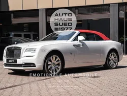 Weiß (arktikweiß) Gebraucht 2021 Rolls Royce Dawn Cabrio | 339.000 €
