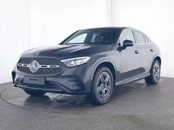Metalliclack graphitgrau Gebraucht 2024 Mercedes GLC300e AMG Coupé | 69.610 € (Guter Preis)