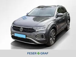 Indiumgrau metallic Gebraucht 2024 VW T-Roc Move SUV | 26.940 € (Guter Preis)