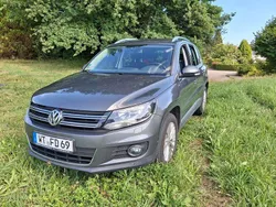 Grau Gebraucht 2014 VW Tiguan Sportline SUV | 12.300 € (Fairer Preis)