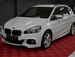 Weiß Gebraucht 2016 BMW 218 Active Tourer M Sport Van / Kleinbus | 10.990 € (Guter Preis)