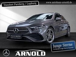 Mountaingrau (metallic) Gebraucht 2024 Mercedes A180 AMG Limousine | 28.940 € (Guter Preis)